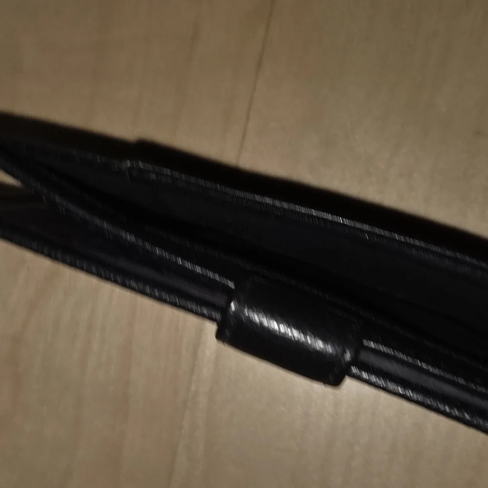 Mens Dockers Black Leather Wallet